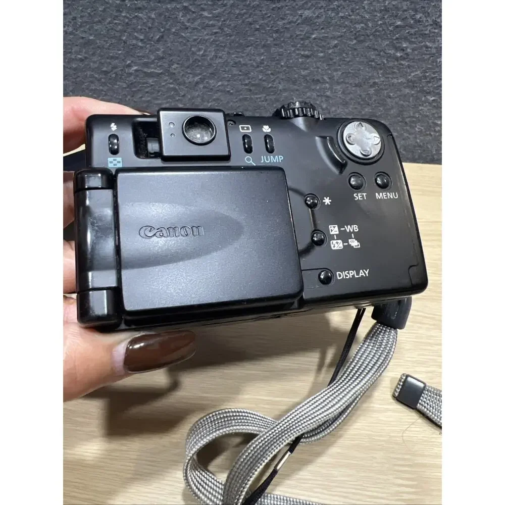 Canon Powershot G1 3.3MP Digital Camera With 128 MB Memory Card, Silver - Tested